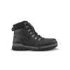 TSF CASUAL FUR BOOT WITH LACE UP FOR MEN's(BLACK)